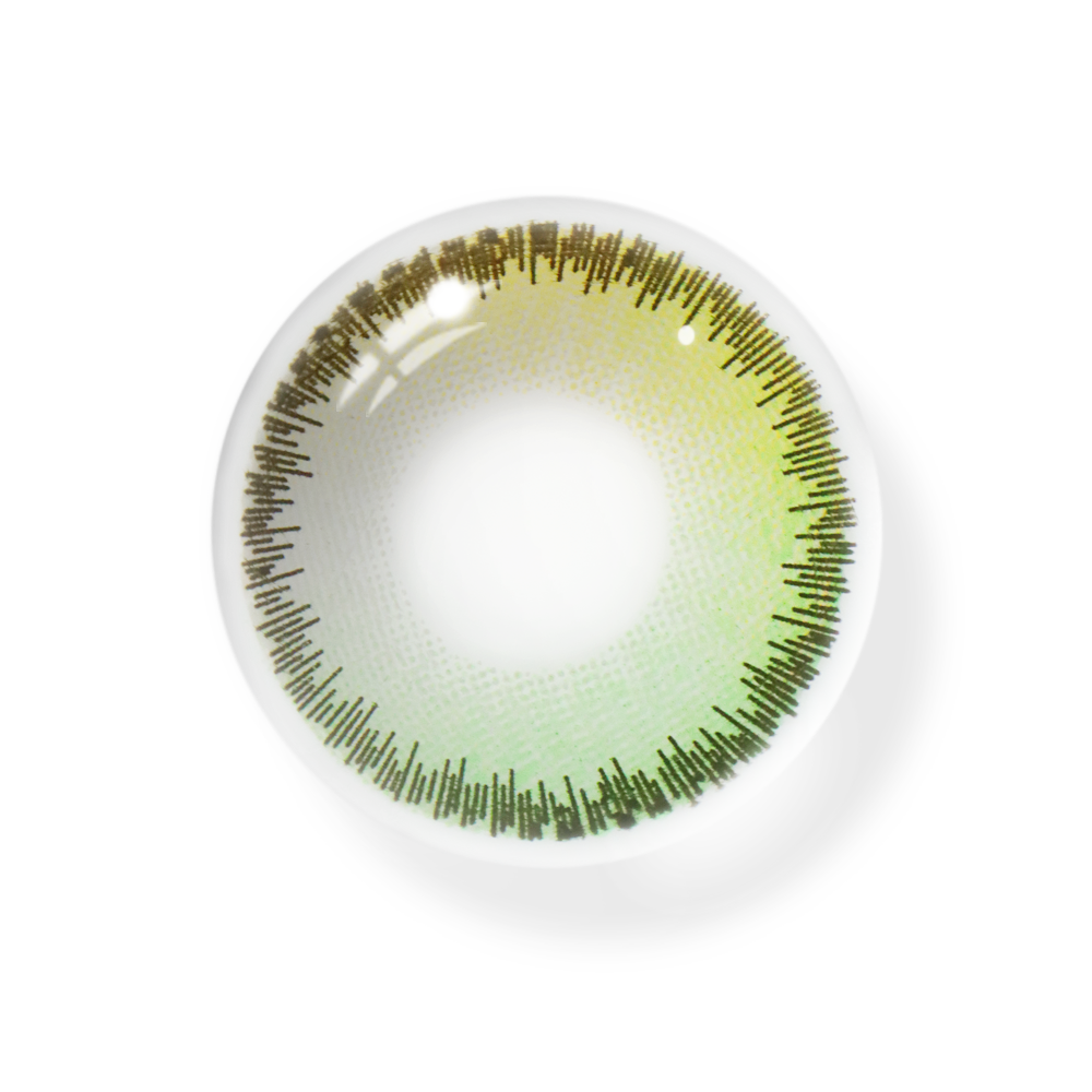 Geralda Green Colored Contact Lenses