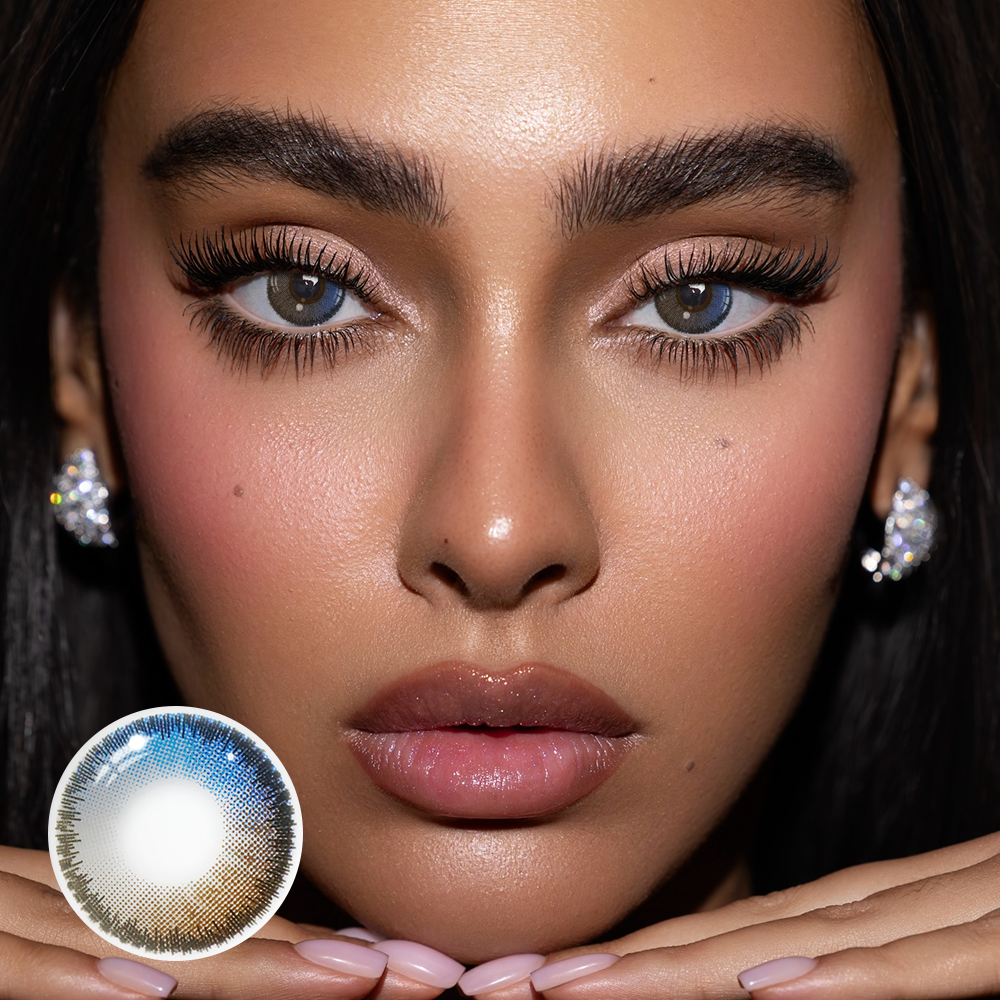 Geralda Hazel Colored Contact Lenses
