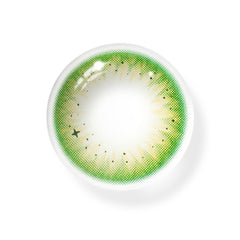 Lentes de contacto de color verde Auriga 