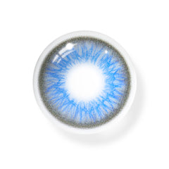 Lentes de contacto de color azul Talitha 