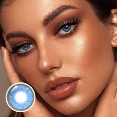 Lentes de contacto de color azul Talitha 