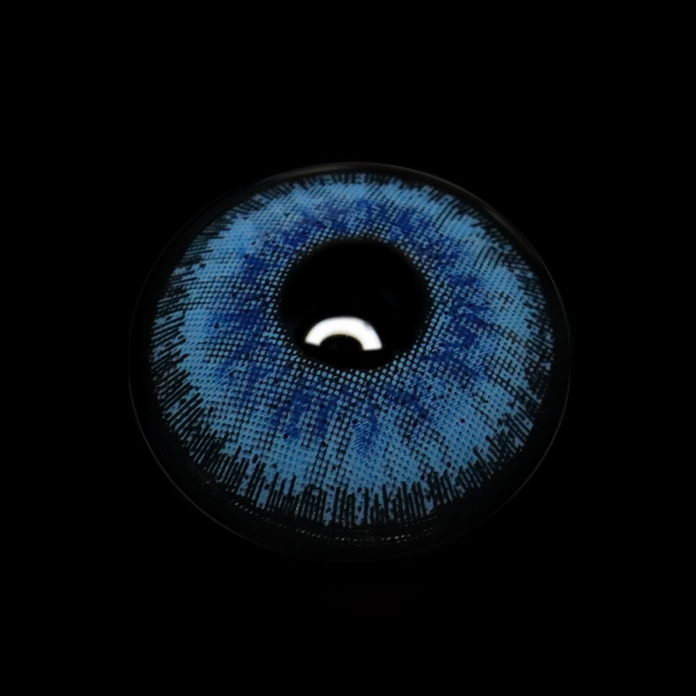 Lentes de contacto de color Morena Blue