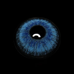 Lentes de contacto de color Morena Blue