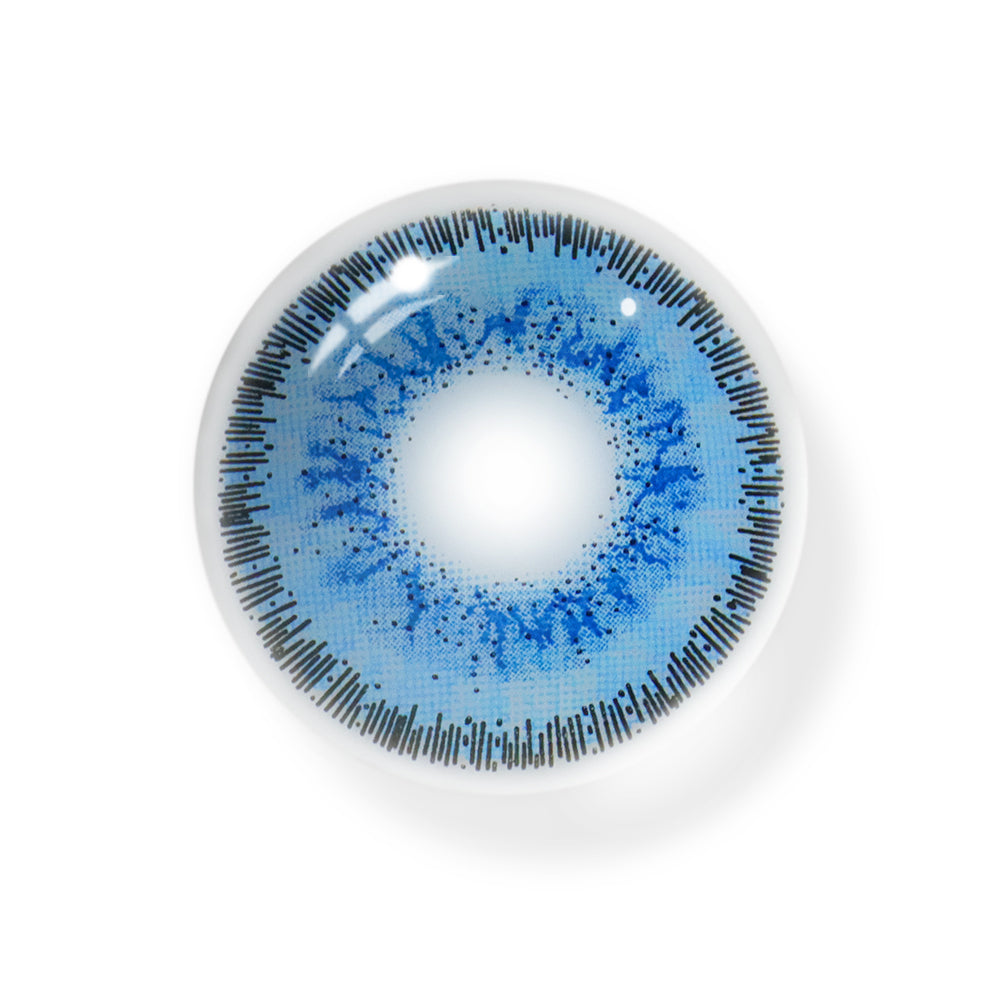 Lentes de contacto de color Morena Blue