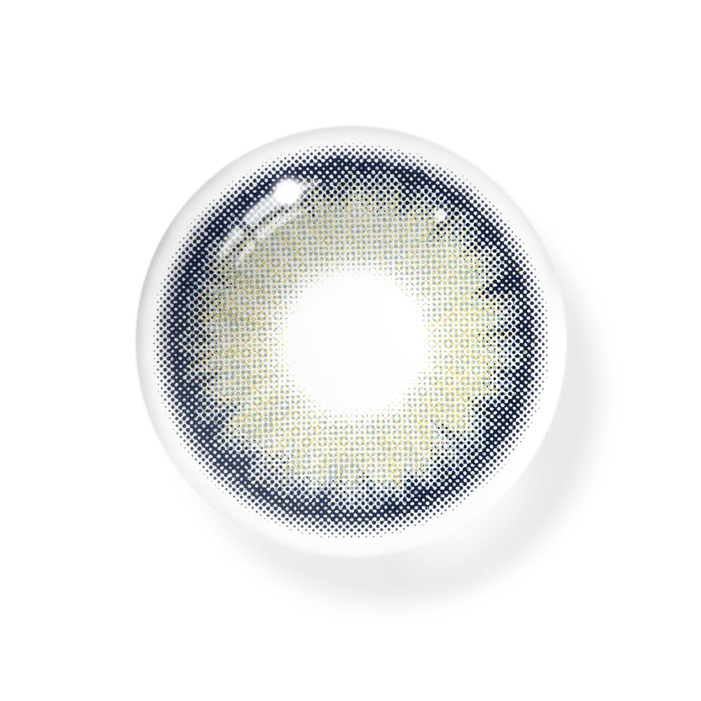 Lentes de contacto de color azul Astrape