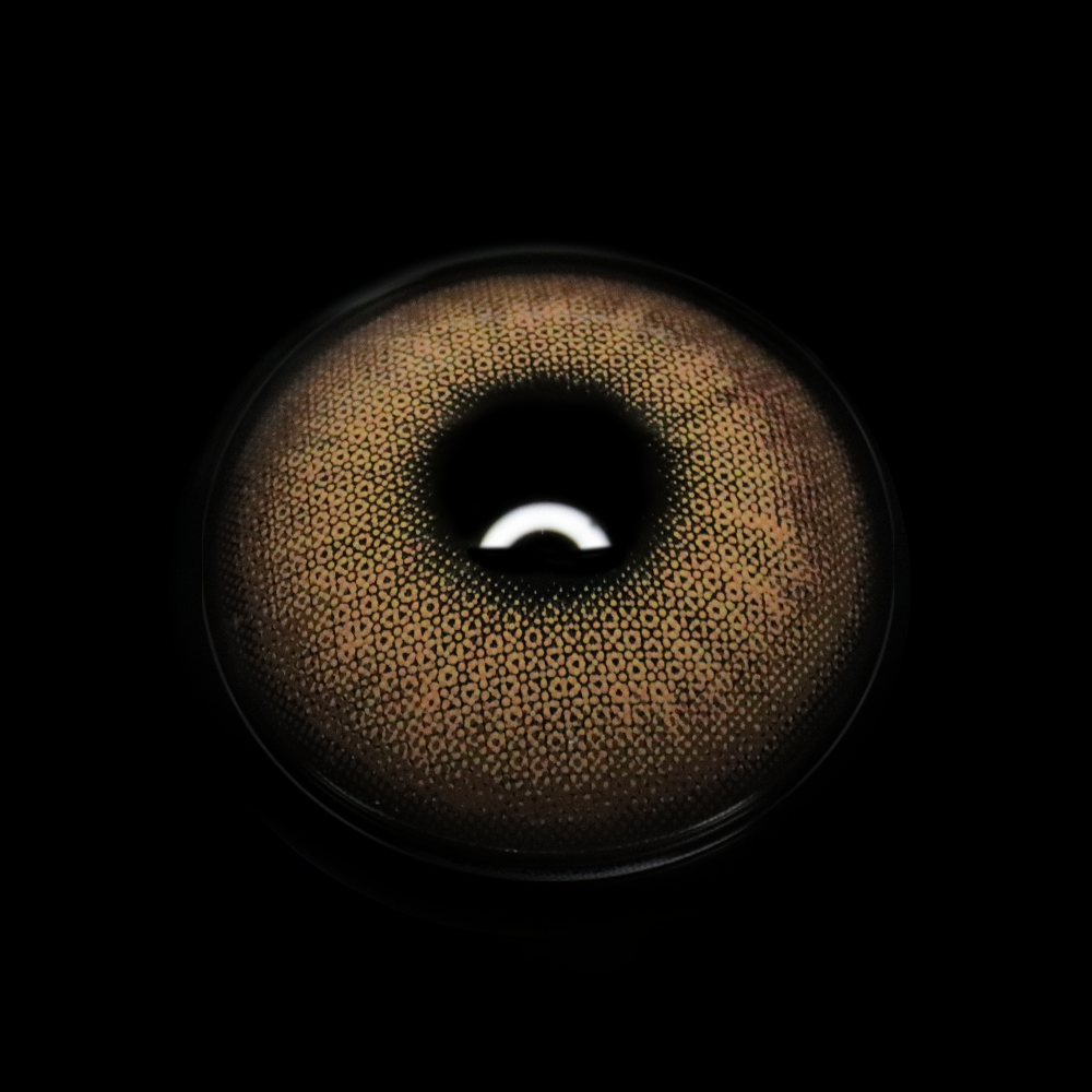Lentillas de contacto de color marrón Astrape