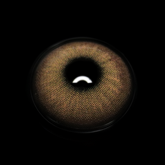 Lentillas de contacto de color marrón Astrape