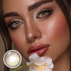 Dione Brown Colored Contact Lenses