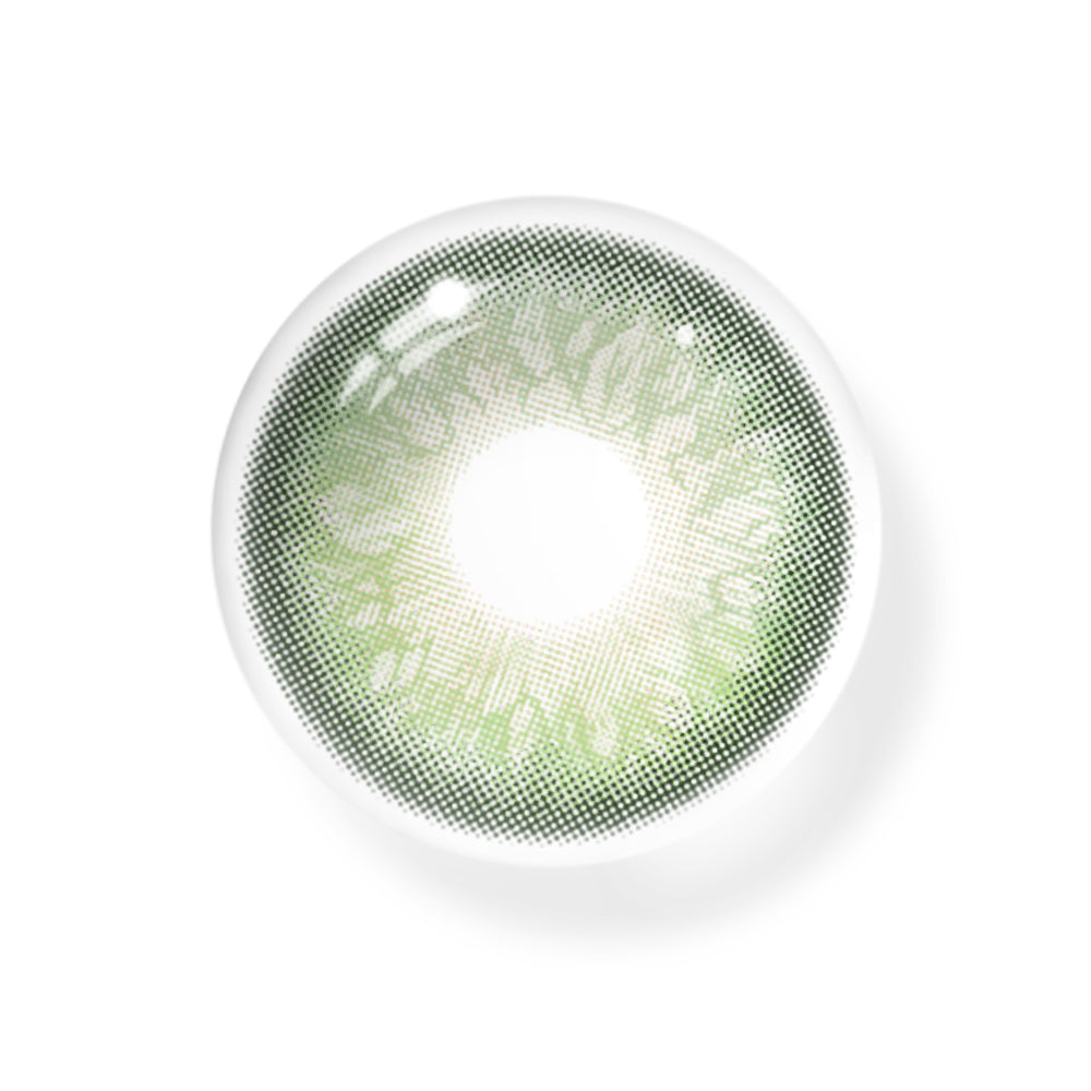 Dione Green Colored Contact Lenses