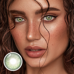 Dione Green Colored Contact Lenses