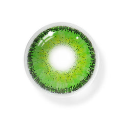 Lentes de contacto de color verde Morena
