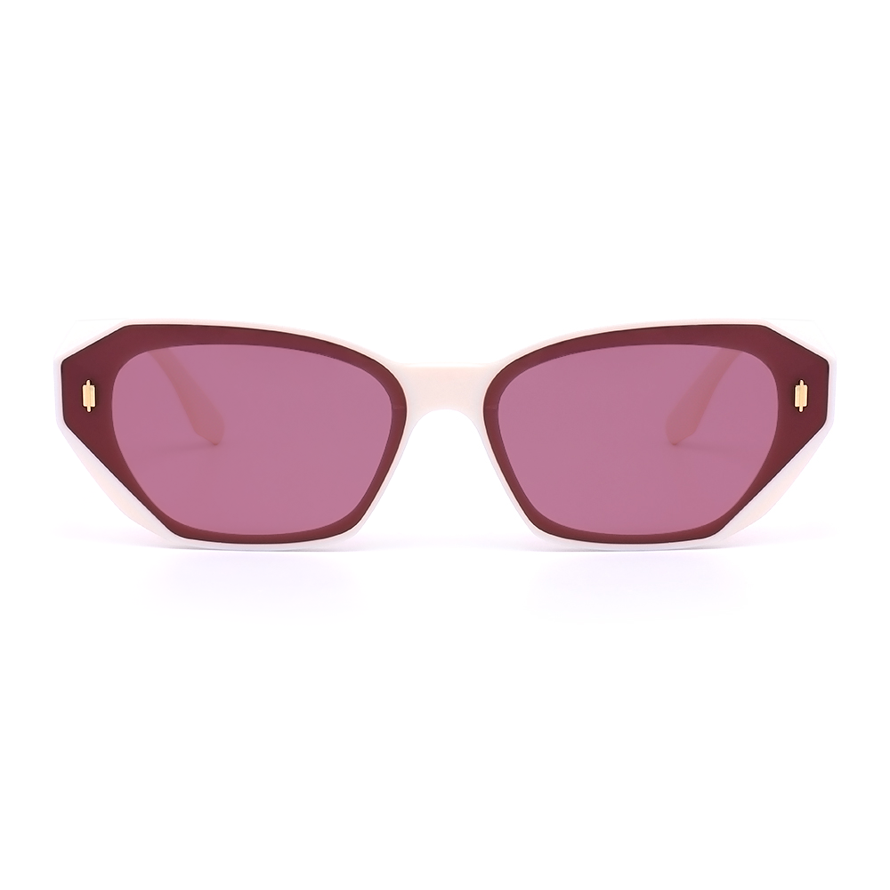 Gafas de sol amarillas Aline Cat Eye 