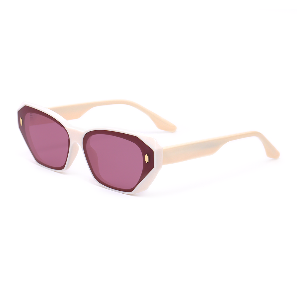 Gafas de sol amarillas Aline Cat Eye 