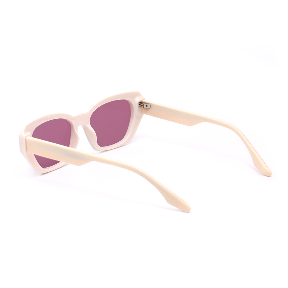 Gafas de sol amarillas Aline Cat Eye 