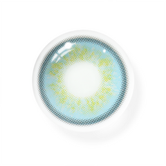 Lentes de contacto de color azul Rusia con prescripción médica 