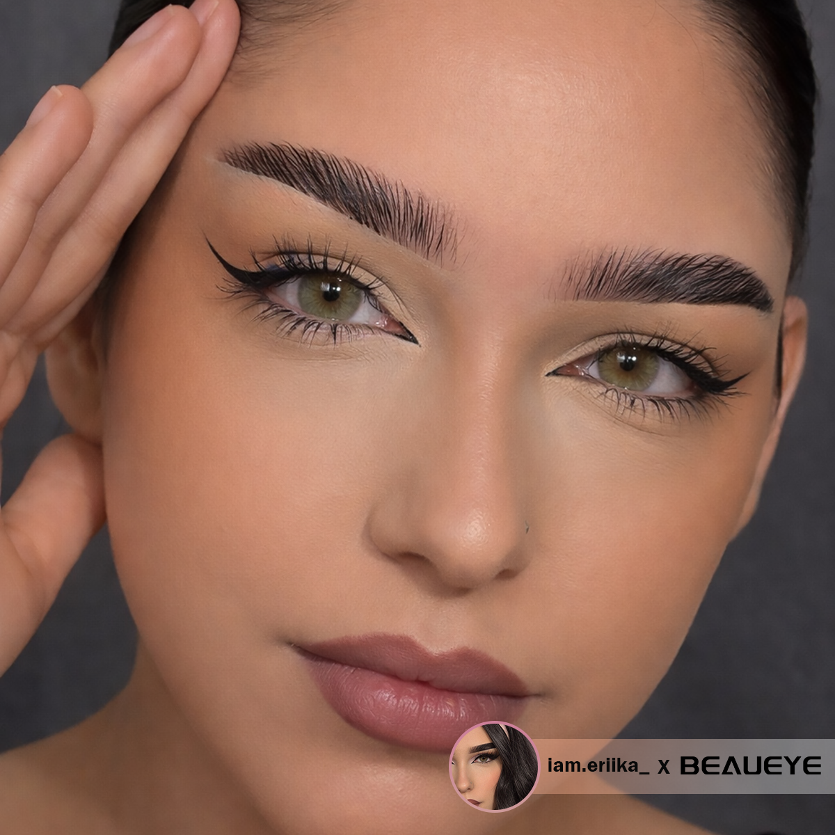 Lentes de contacto de color Beatriz Gray 