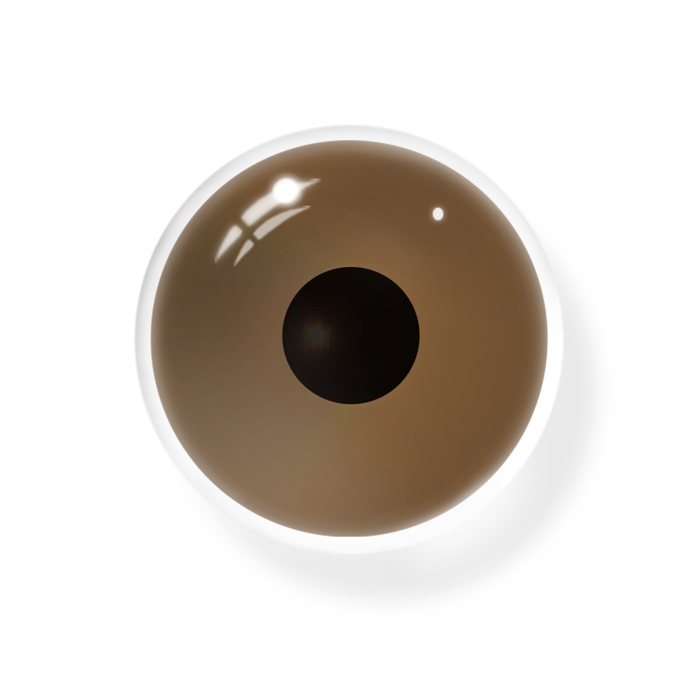 Lentes protésicas Lightbringer Deep Brown 