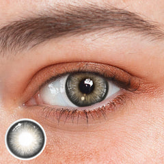Lentes de contacto de color negro Renata 