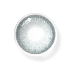 Lentes de contacto de color gris Renata