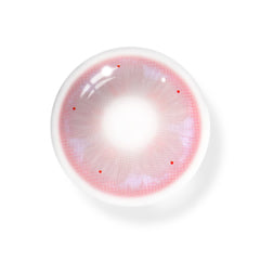 Lentes de contacto de color morado bayas para Cosplay