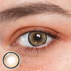 Lentes de contacto cosméticos Shaula Brown