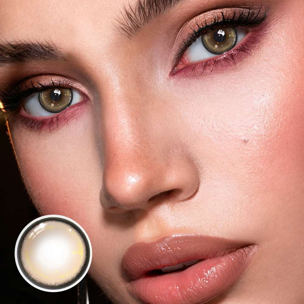 Lentes de contacto cosméticos Shaula Brown