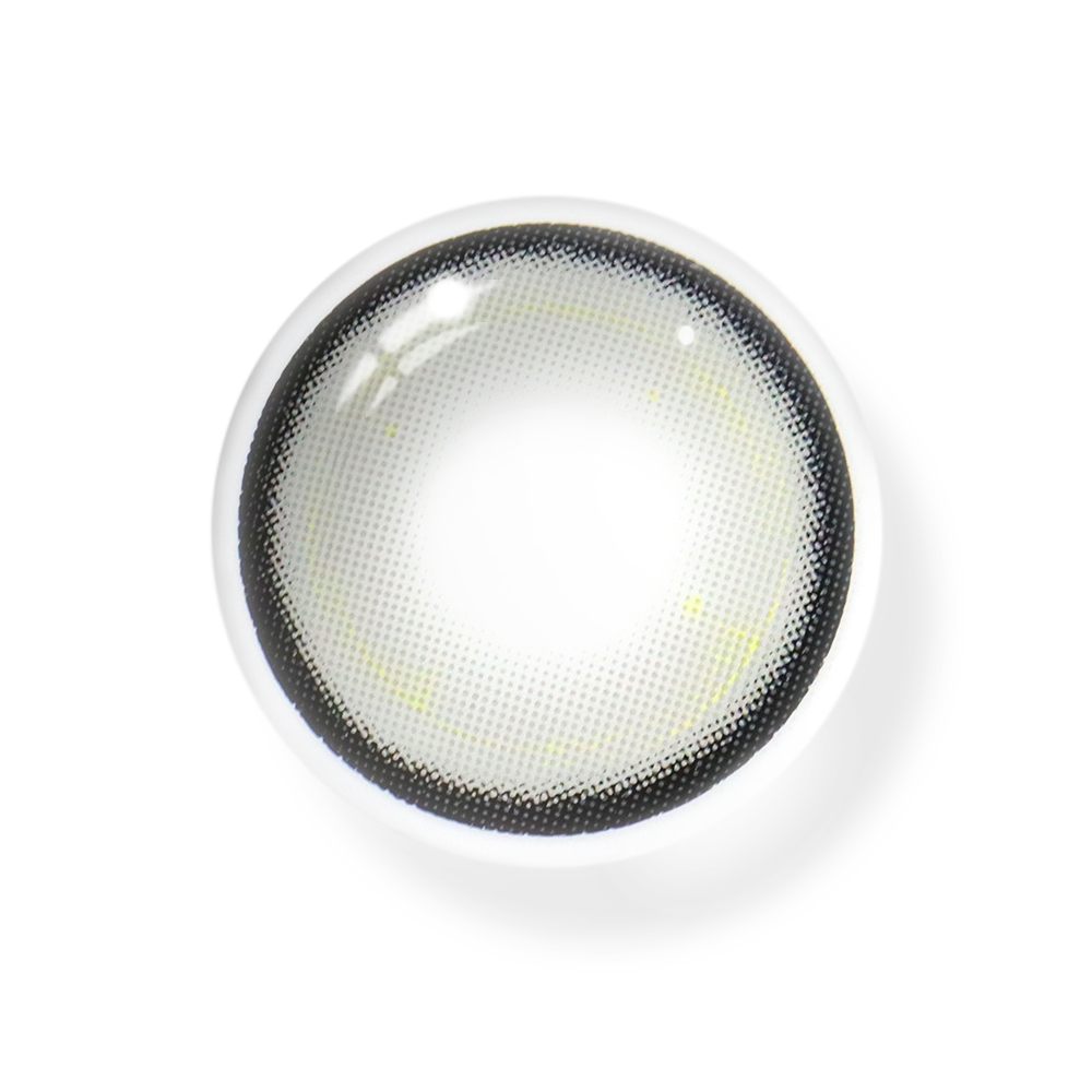 Lentes de contacto de color recetados Shaula Gray