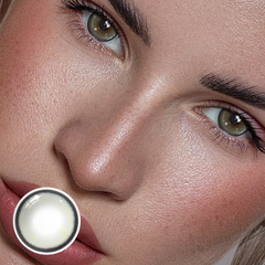 Lentes de contacto de color recetados Shaula Gray
