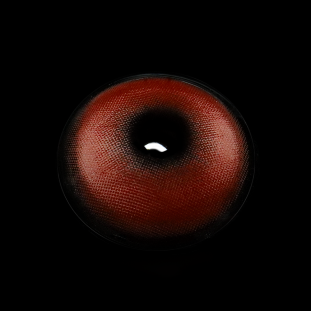 Lentillas de contacto rojas Cosplay Bloody Tears