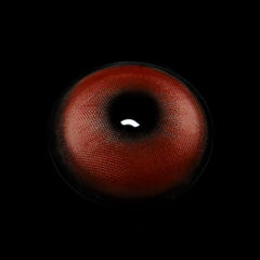 Lentillas de contacto rojas Cosplay Bloody Tears
