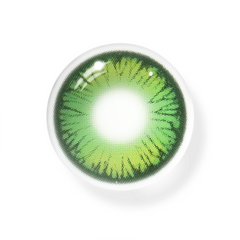 Lentillas de contacto verdes "Butterfly" para cosplay
