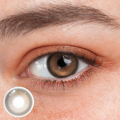 Lentes de contacto de color Ondine Marrón