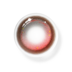 Lentes de contacto de color rosa loco de Cosplay Abyss 