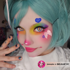 Lentes de contacto de colores arcoíris de Cosplay Circle Line 