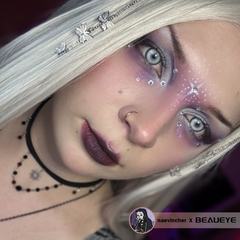 Lentes de contacto de color gris Cosplay KOI 