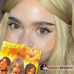 Lentes de contacto de color con prescripción Cyrene Hazel
