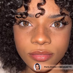 Lentes de contacto de color con prescripción Cyrene Hazel