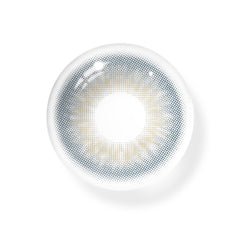 Lentes de contacto de color azul grisáceo con prescripción médica DNA Taylor 