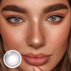 Lentes de contacto de color DNA Taylor Pink Vitoel 