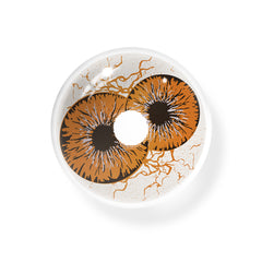 Lentes de contacto de color marrón Cosplay Twin Abyss Eyes
