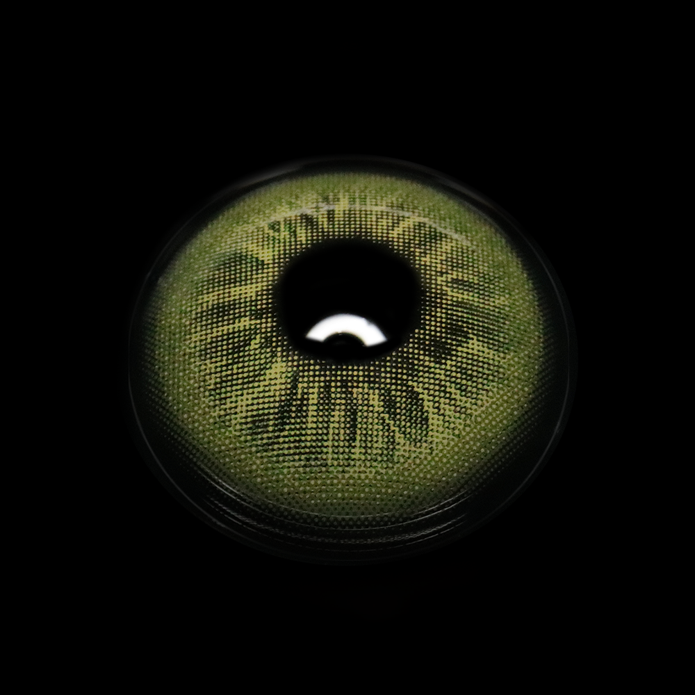 Lentes de contacto de color Celeste Oliver Green 