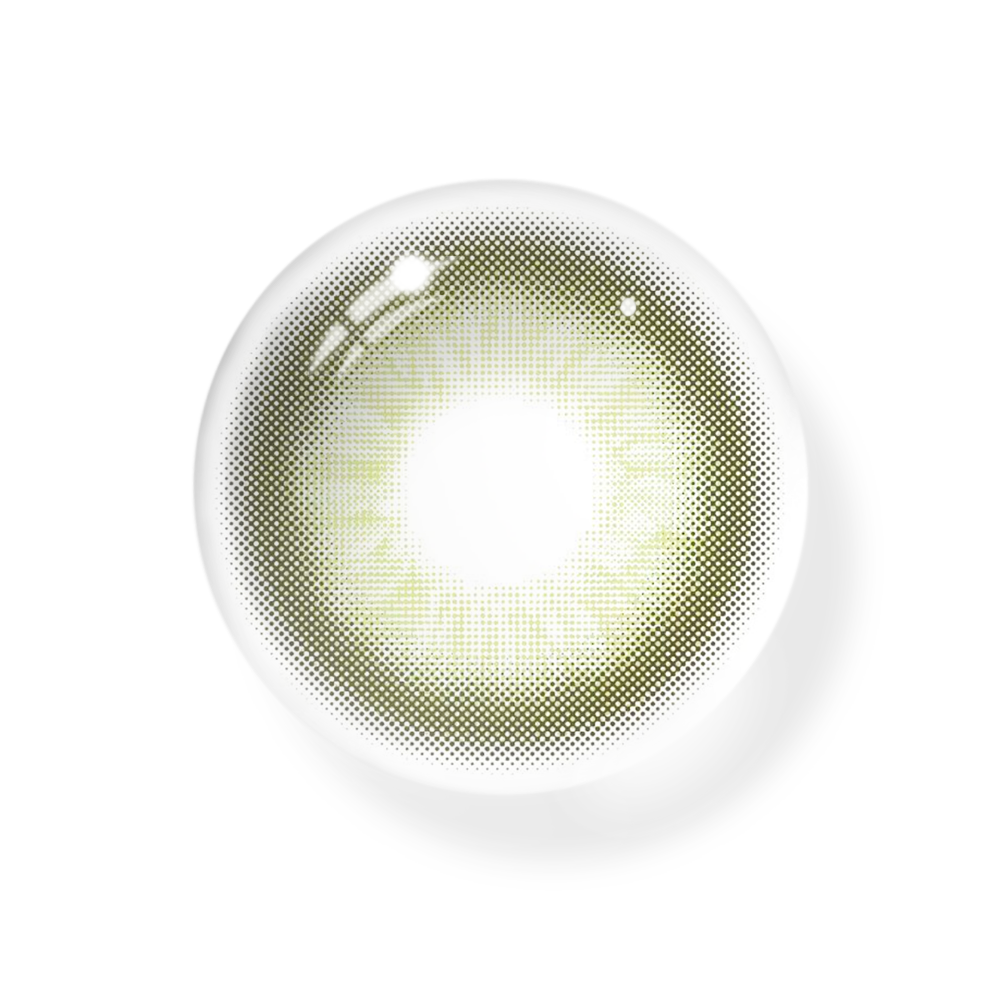 Lentes de contacto de color Celeste Oliver Green 