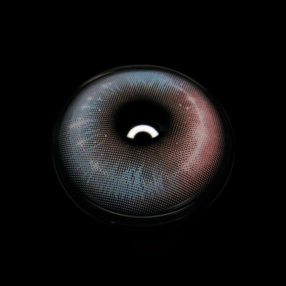 Lentes De Contacto De Color Rosa Vlinder 