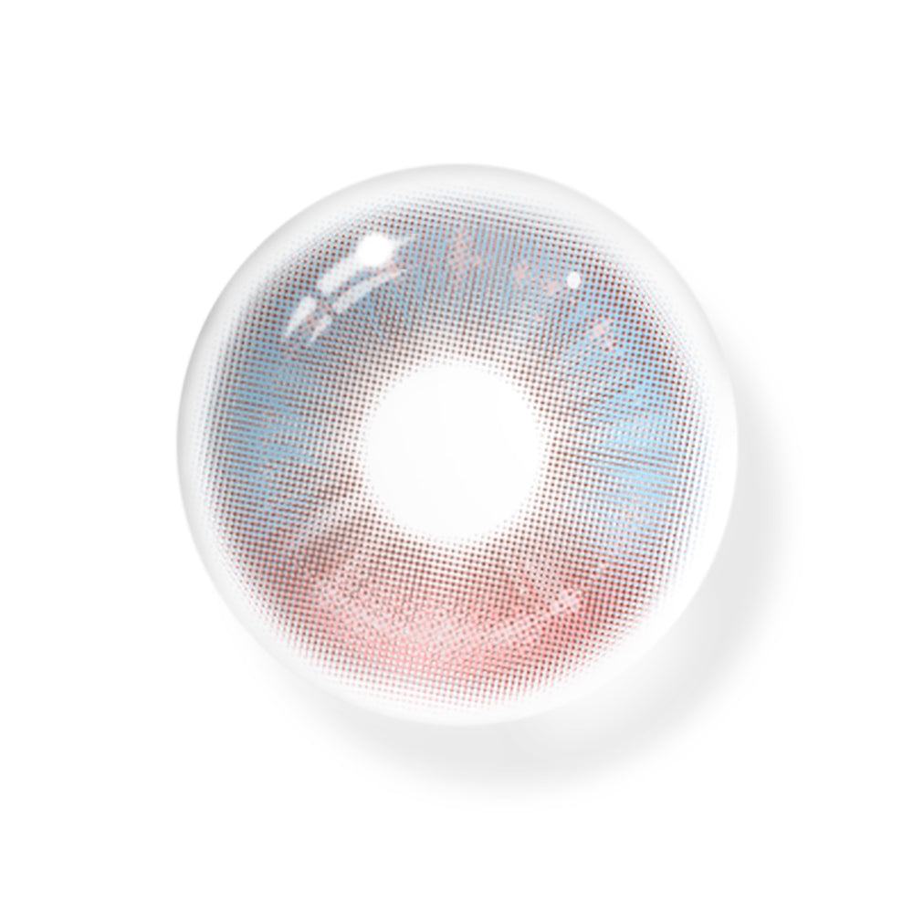 Lentes De Contacto De Color Rosa Vlinder 