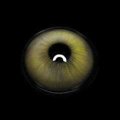 Lentes de contacto de color marrón oscuro 