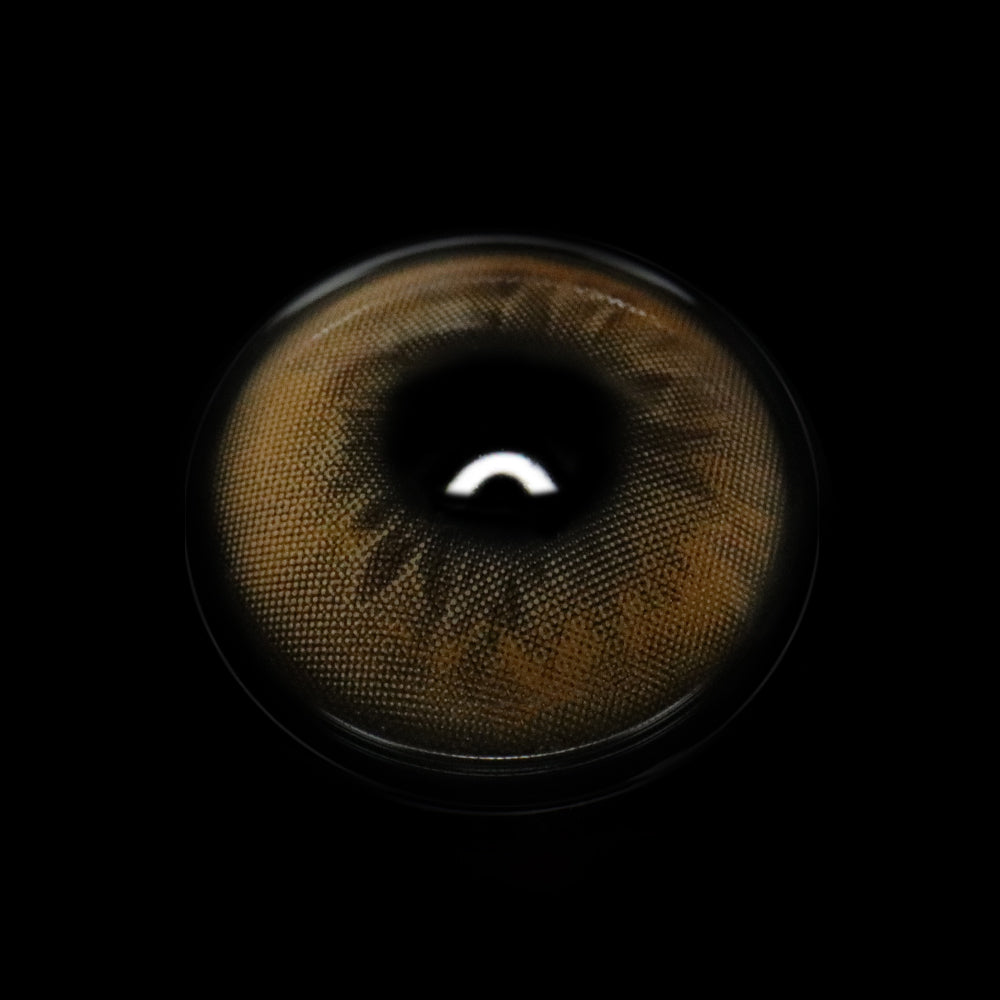 Lentes de contacto de color marrón Nidaw 