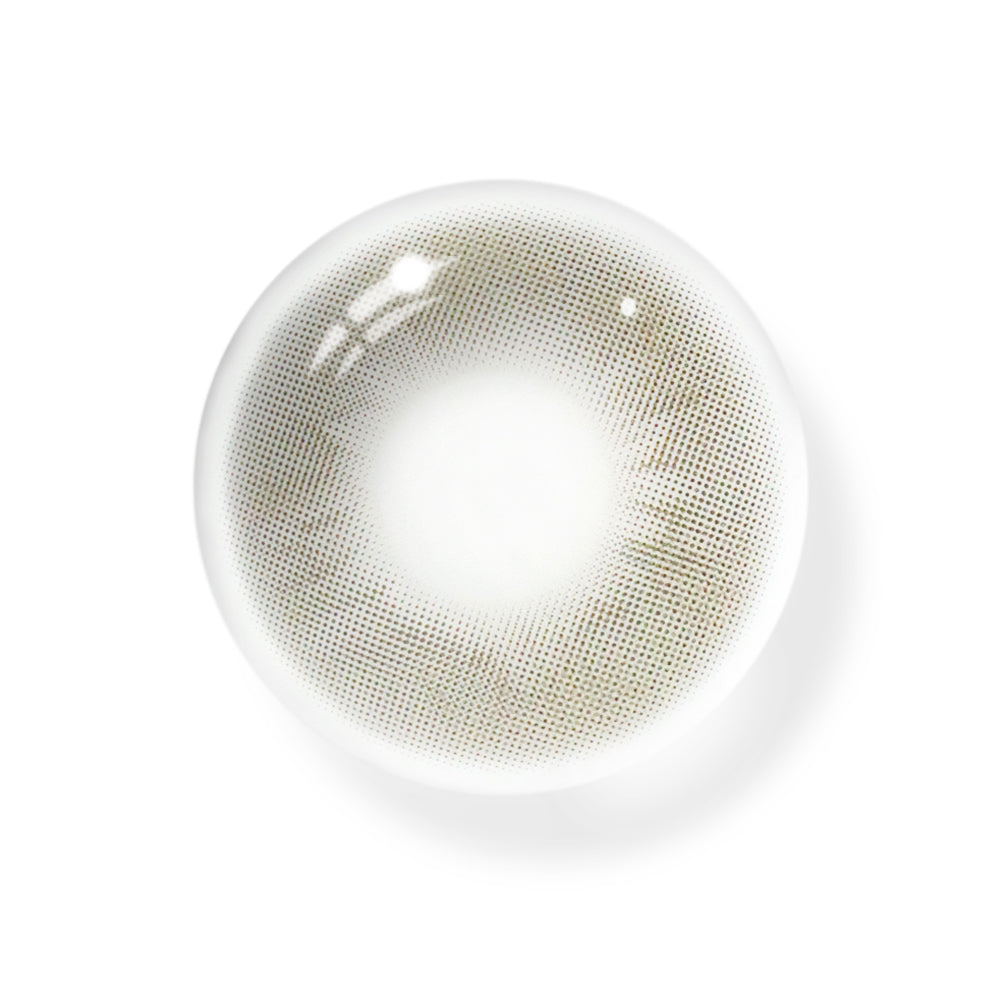 Lentes de contacto de color gris Nidaw 