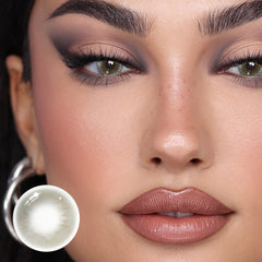 Lentes de contacto de color gris Nidaw 