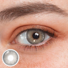 Lentes de contacto de color gris Tiana Brunei 