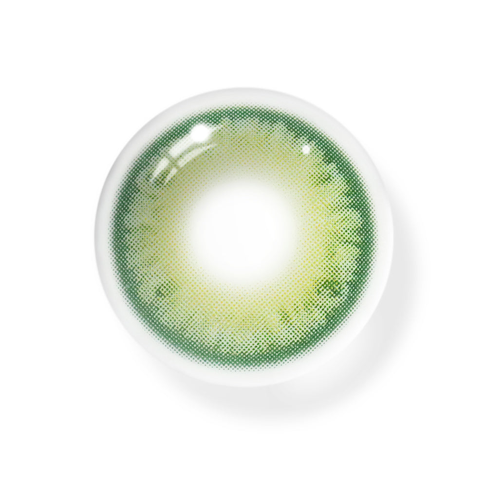 Lentes de Contacto de Color Verde Asteria